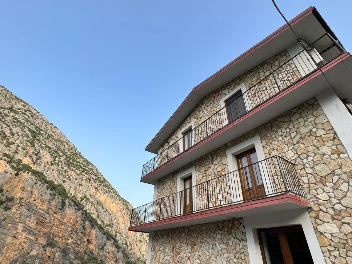 L'Oasi Del Raganello Panzió Civita Kültér fotó