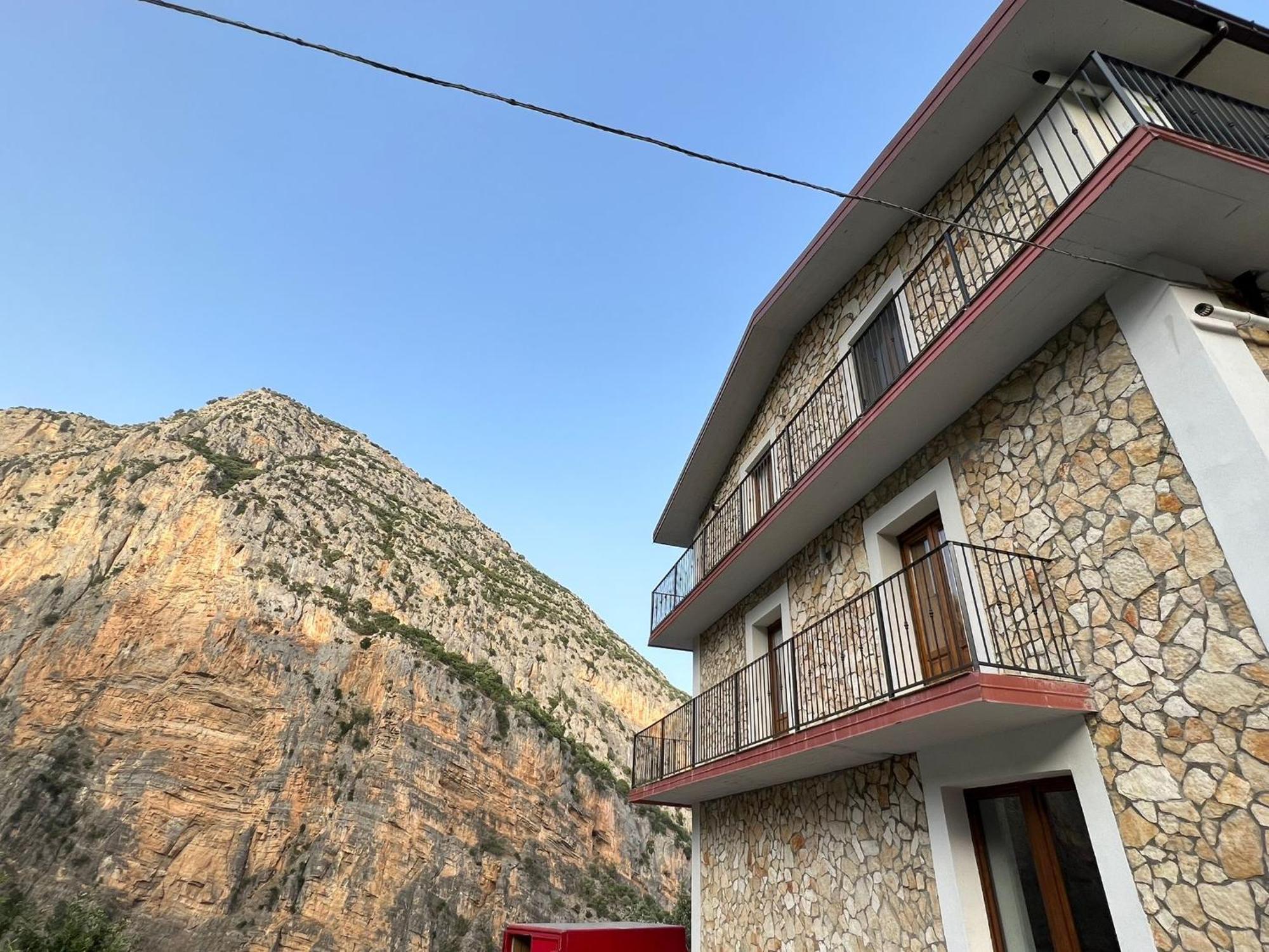 L'Oasi Del Raganello Panzió Civita Kültér fotó